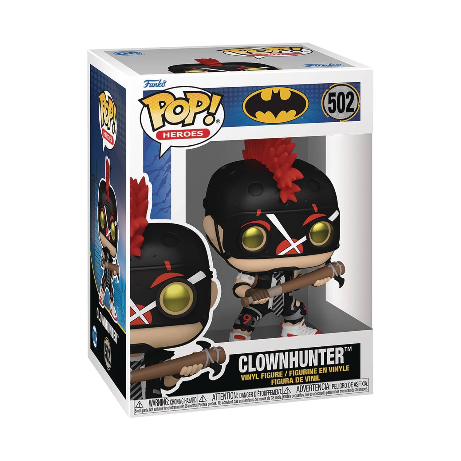 Funko Toys > Funko > Funko Pop! FUNKO: POP HEROES- BATMAN WAR ZONE- CLOWNHUNTER FIGURE 889698760713