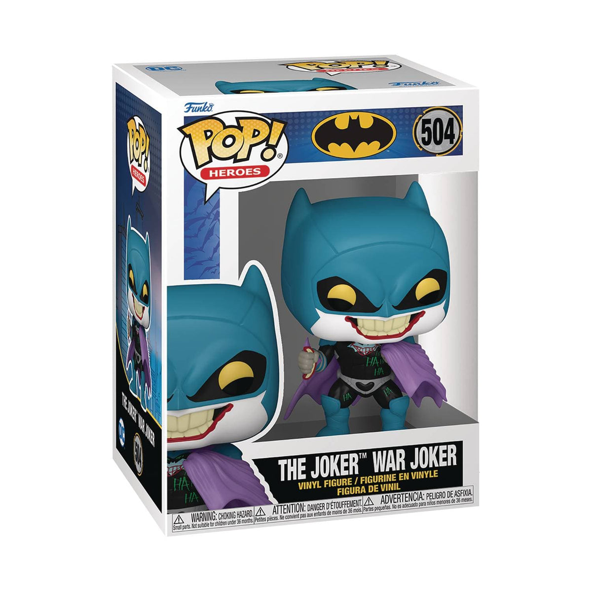 Funko Toys > Funko > Funko Pop! FUNKO: POP HEROES - BATMAN - WAR ZONE - JOKER FIGURE 889698760737 STL296220