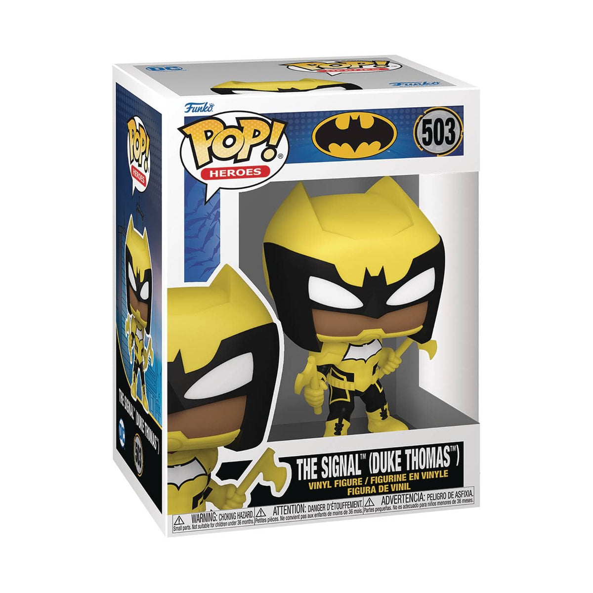 Funko Toys > Funko > Funko Pop! FUNKO: POP HEROES - BATMAN - WAR ZONE - THE SIGNAL DUKE THOMAS FIGURE 889698760720 STL296219