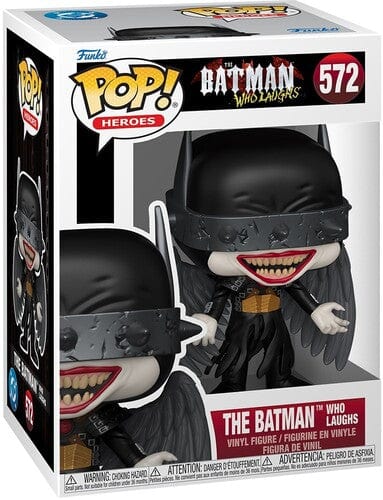 Funko Toys > Funko > Funko Pop! Funko POP! Heroes: DC Dark Multiverse - Batman Who Laughs (Vinyl Figure, Collectible) 889698862264 FUKO86226
