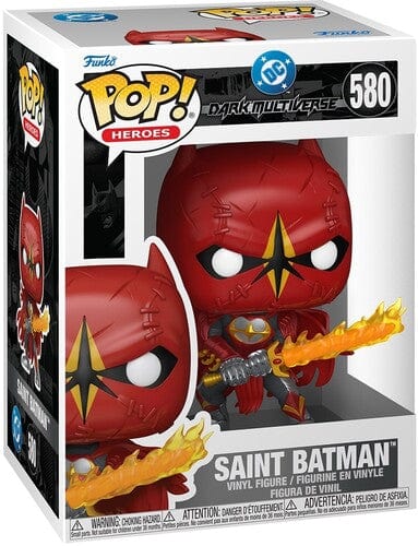 Funko Toys > Funko > Funko Pop! Funko POP! Heroes: DC Dark Multiverse - Saint Batman (Vinyl Figure, Collectible) 889698862240 FUKO86224