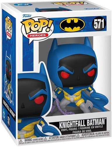 Funko Toys > Funko > Funko Pop! Funko POP! Heroes: DC Dark Multiverse Thru Years - Knightfall Batman, 90's (Vinyl Figure, Collectible) 889698686983 FUKO68698