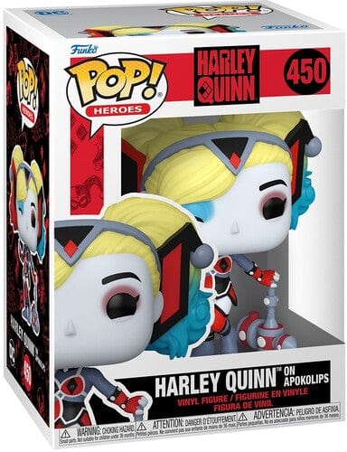 Funko Toys > Funko > Funko Pop! Funko Pop! HEROES: DC - Harley (Apokolips) 889698656139 FUKO65613