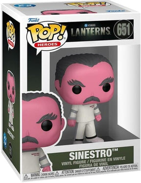 Funko Toys > Funko > Funko Pop! Funko POP! Heroes: DC Lanterns - Sinestro 889698947374 FUKO94737