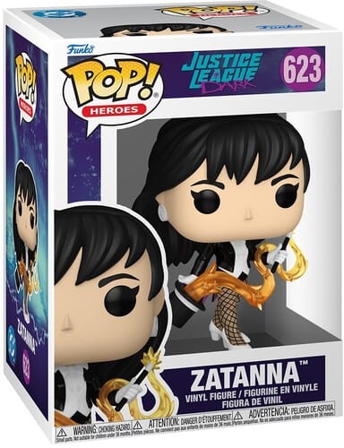 Funko Toys > Funko > Funko Pop! Funko POP! Heroes: Justice League Dark - Zatanna 889698904384 FUKO90438