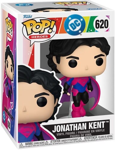 Funko Toys > Funko > Funko Pop! Funko POP! Heroes: Pride - Jonathan Kent (DC) 889698924030 FUKO92403