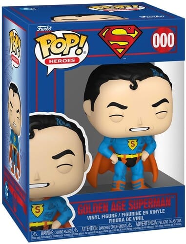 Funko Toys > Funko > Funko Pop! Funko Pop!: Heroes: Shield Through the Ages - Golden Age of Superman