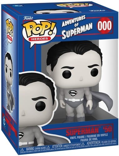 Funko Toys > Funko > Funko Pop! Funko Pop!: Heroes: Shield Through the Ages - Superman '50 889698862295 FUKO86229