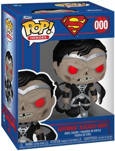 Funko Toys > Funko > Funko Pop! Funko POP!: Heroes: Shield Through the Ages - Superman Blackest Night 889698889551 FUKO88955