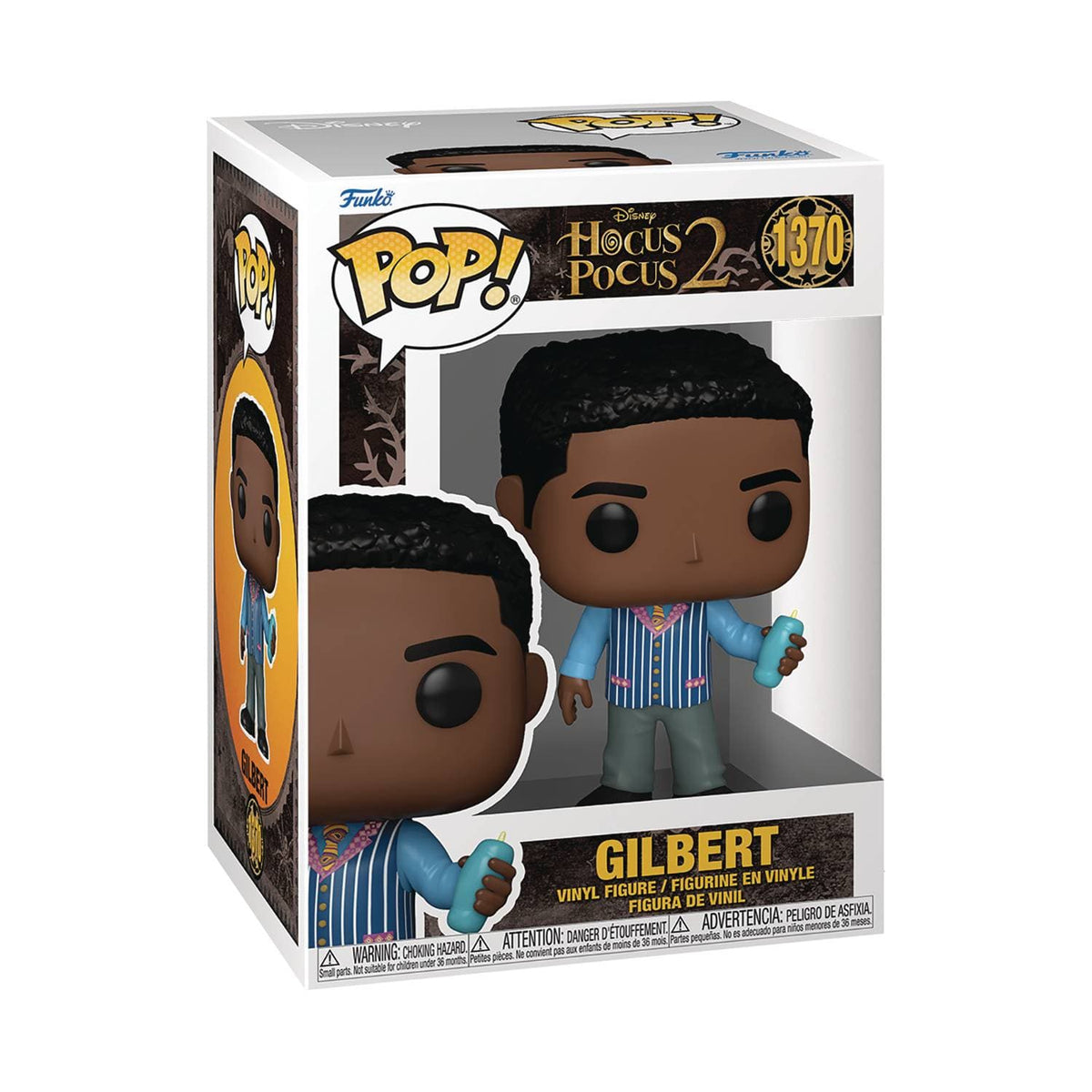 Funko Toys > Funko > Funko Pop! Funko Pop!: Hocus Pocus 2 - Gilbert with Candle 889698723015 SEP228616