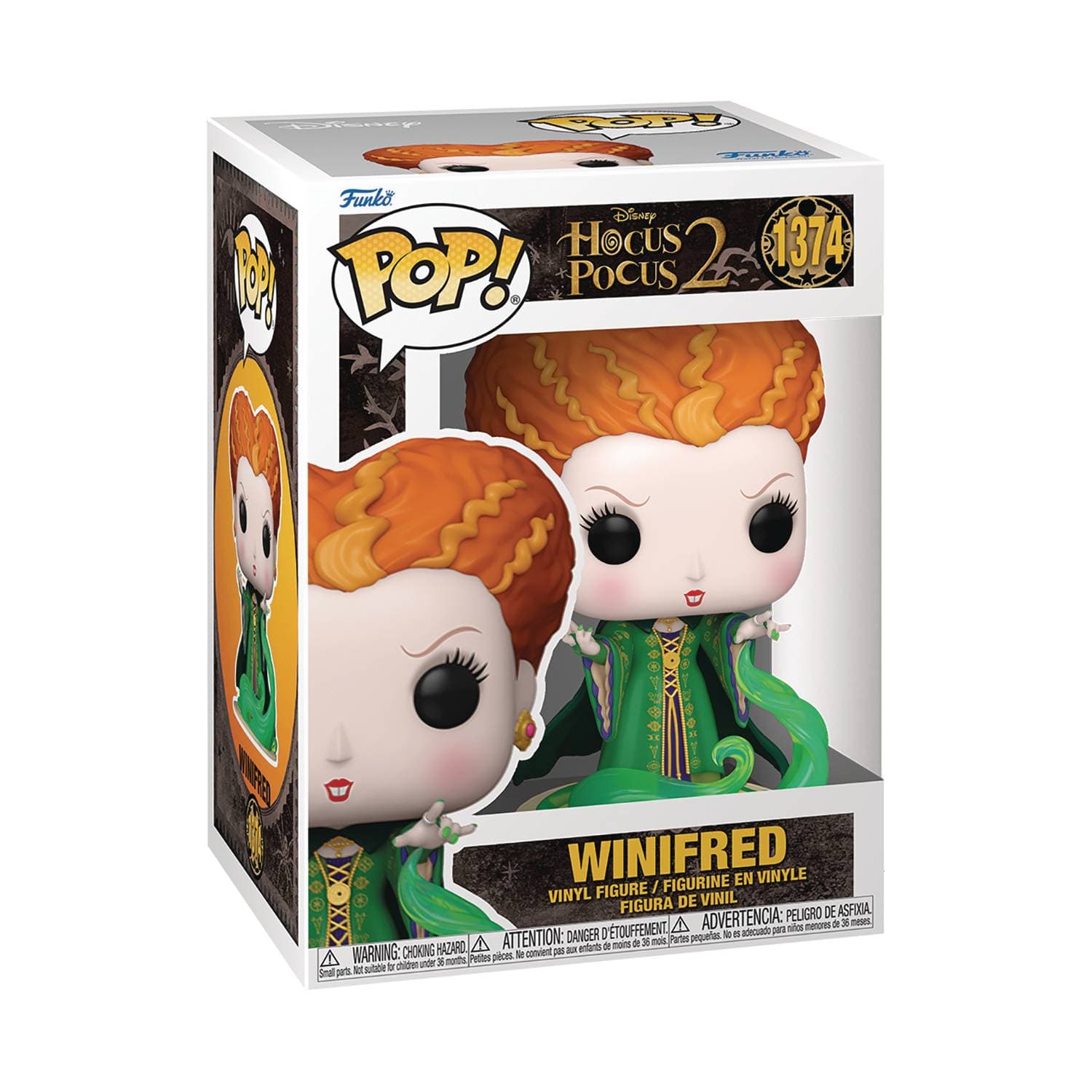 Funko Toys > Funko > Funko Pop! Funko Pop!: Hocus Pocus 2 - Winifred, smoke 889698723053 SEP228620
