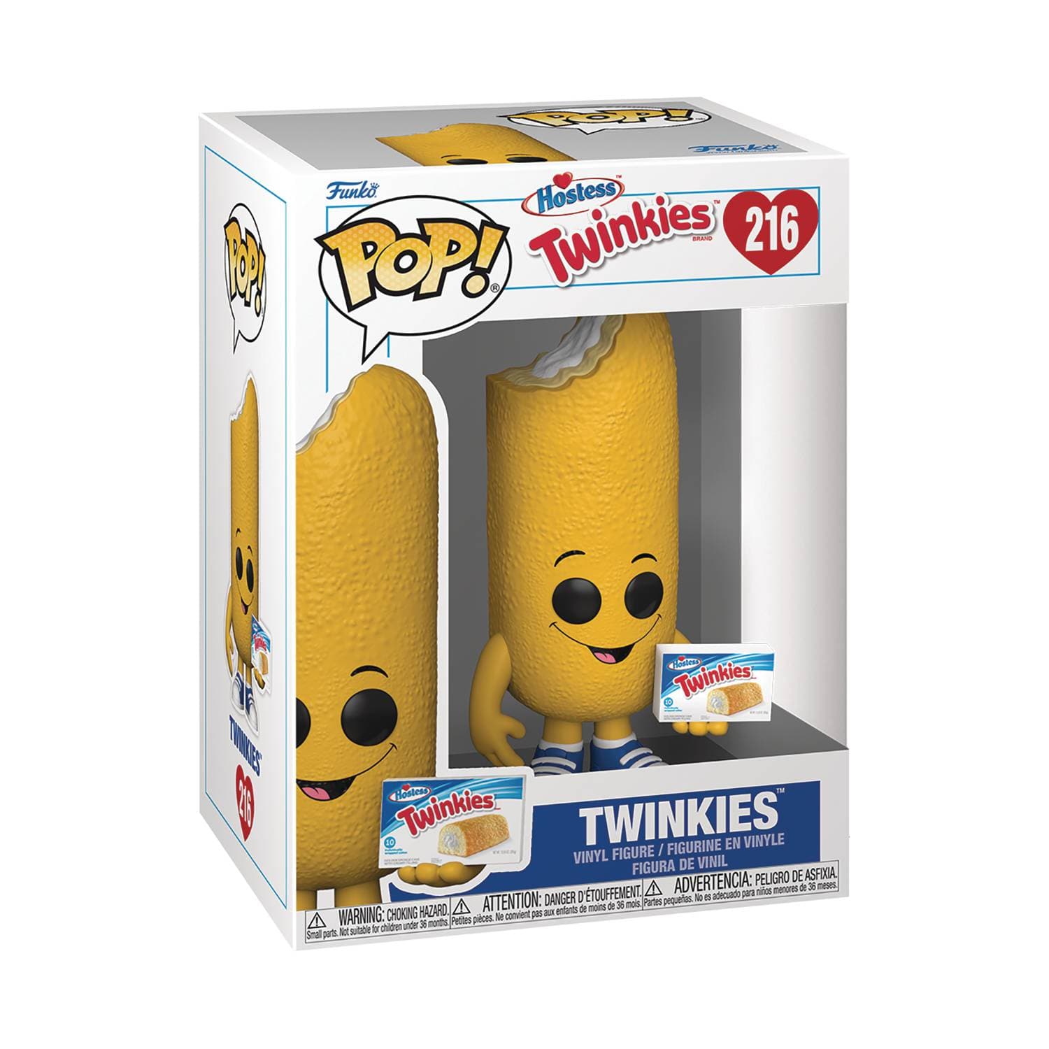Funko Toys > Funko > Funko Pop! Funko Pop!: Hostess - Twinkies 889698707565 JUL229645