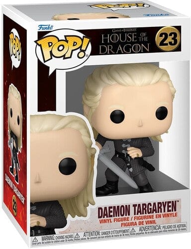 Funko Toys > Funko > Funko Pop! Funko Pop!: House of Dragon - Daemon Targaryen 889698834643 FUKO83464