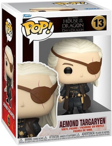 Funko Toys > Funko > Funko Pop! Funko Pop!: House of the Dragon - Aemond Targaryen 889698764711 FUKO76471
