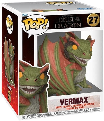 Funko Toys > Funko > Funko Pop! Funko Pop!: House of the Dragon - Vermax 889698834612 MAY249129