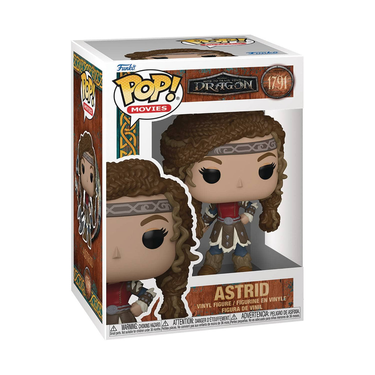 Funko Toys > Funko > Funko Pop! Funko Pop!: How to Train Your Dragon - Astrid 889698834551 JUL249025