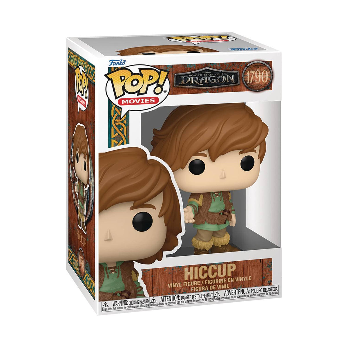 Funko Toys > Funko > Funko Pop! Funko Pop!: How to Train Your Dragon - Hiccup 889698834544 JUL249024