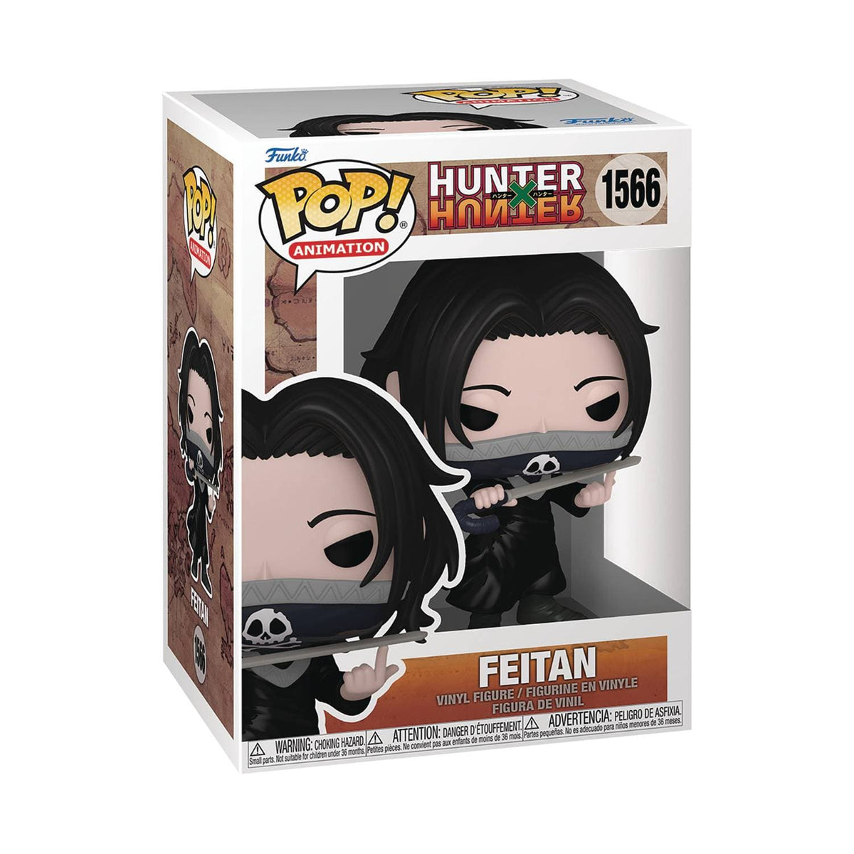 Funko Pop!: Hunter X Hunter - Feitan