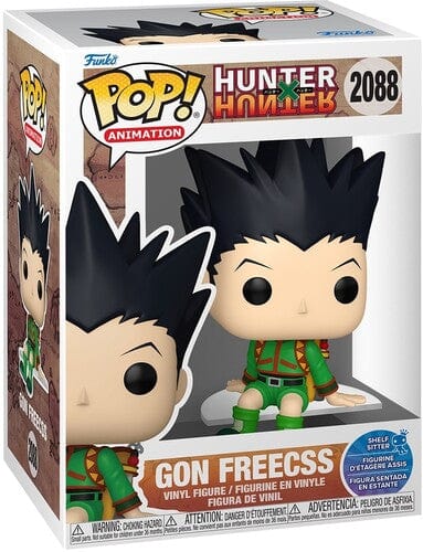 Funko Toys > Funko > Funko Pop! Funko Pop!: Hunter x Hunter - Gon Freecss 889698865333 FUKO86533