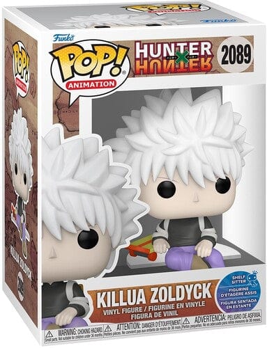 Funko Toys > Funko > Funko Pop! Funko Pop!: Hunter x Hunter - Killua Zoldyck, Shelf Sitter 889698865340 FUKO86534