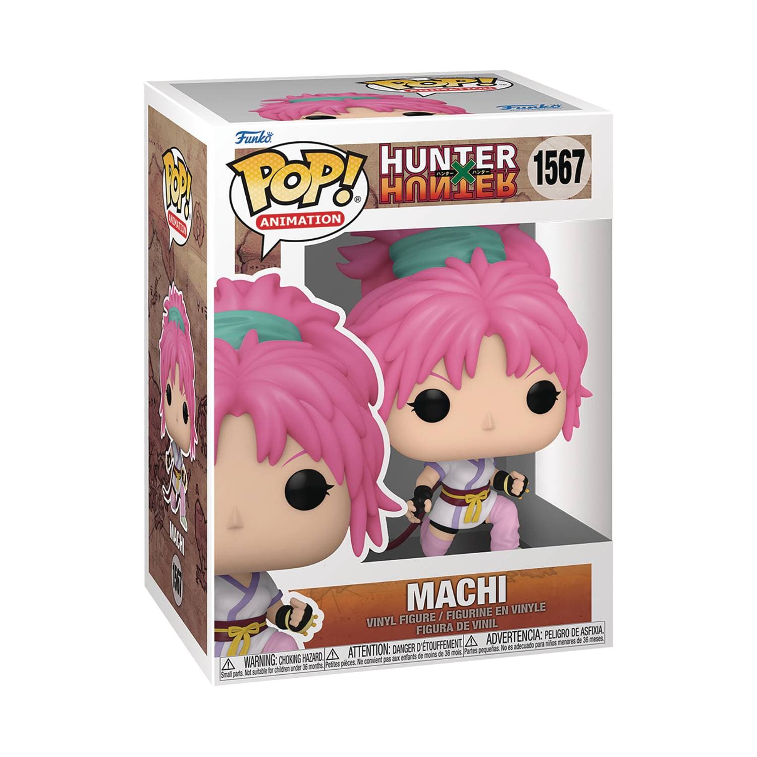 Funko Toys > Funko > Funko Pop! Funko Pop!: Hunter X Hunter - Machi Komacine 889698755870 JUN239234