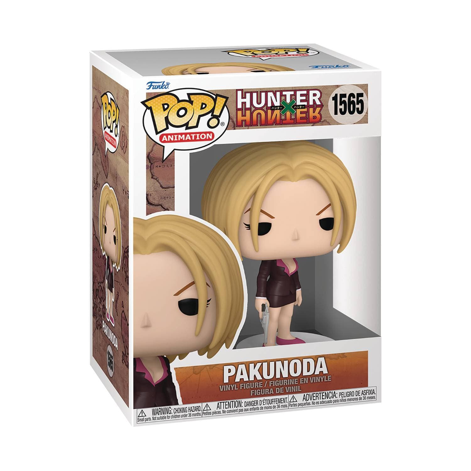 Funko Toys > Funko > Funko Pop! Funko Pop!: Hunter X Hunter - Pakunoda 889698755856 JUN239236