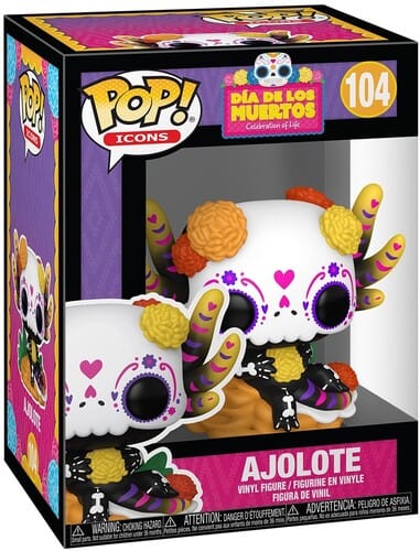 Funko Toys > Funko > Funko Pop! Funko POP! Icon: Dia de Los Muertos - Axolotl 889698933957 FUKO93395