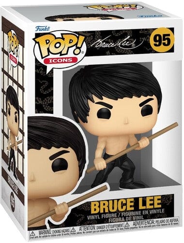 Funko Toys > Funko > Funko Pop! Funko Pop!: Icons - Bruce Lee (Dynamic) 889698865227 FUKO86522