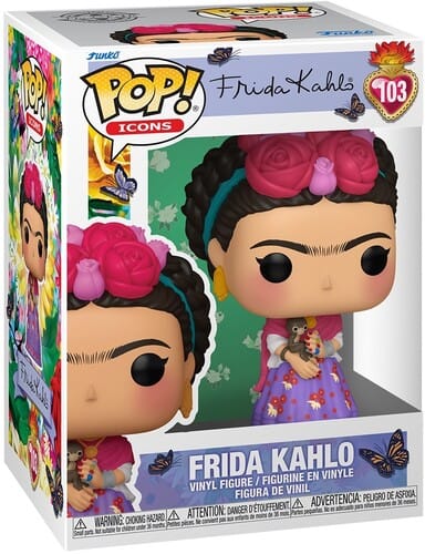 Funko Toys > Funko > Funko Pop! Funko POP! Icons: Frida Kahlo 889698933940 FUKO93394
