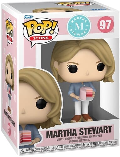Funko Toys > Funko > Funko Pop! Funko POP! Icons: Martha Stewart with Cake 889698906951 FUKO90695