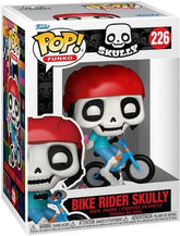 Funko Toys > Funko > Funko Pop! Funko POP! Icons: Skeleton Summer - Bike Rider Skully 889698883313 FUKO88331