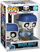Funko Toys > Funko > Funko Pop! Funko POP! Icons: Skeleton Summer - Skater Skully 889698883320 FUKO88332