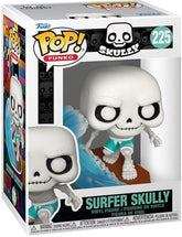 Funko Toys > Funko > Funko Pop! Funko POP! Icons: Skeleton Summer - Surfer Skully 889698883344 FUKO88334