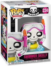 Funko Toys > Funko > Funko Pop! Funko POP! Icons: Skeleton Summer - Swimmer Skully 889698883337 FUKO88333