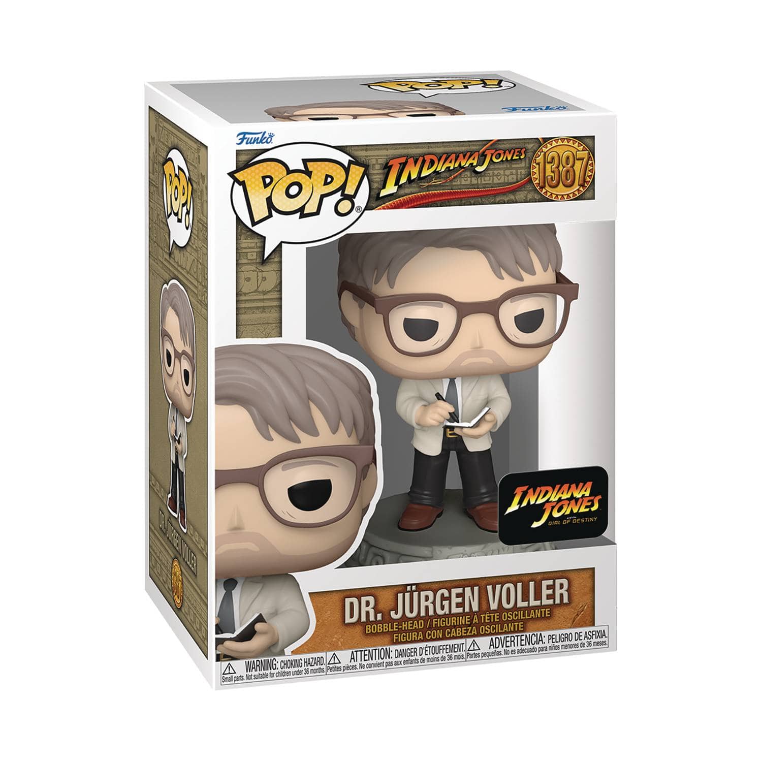 Funko Toys > Funko > Funko Pop! Funko Pop!: Indiana Jones - Dr. Jurgen Voller 889698708104 APR238768