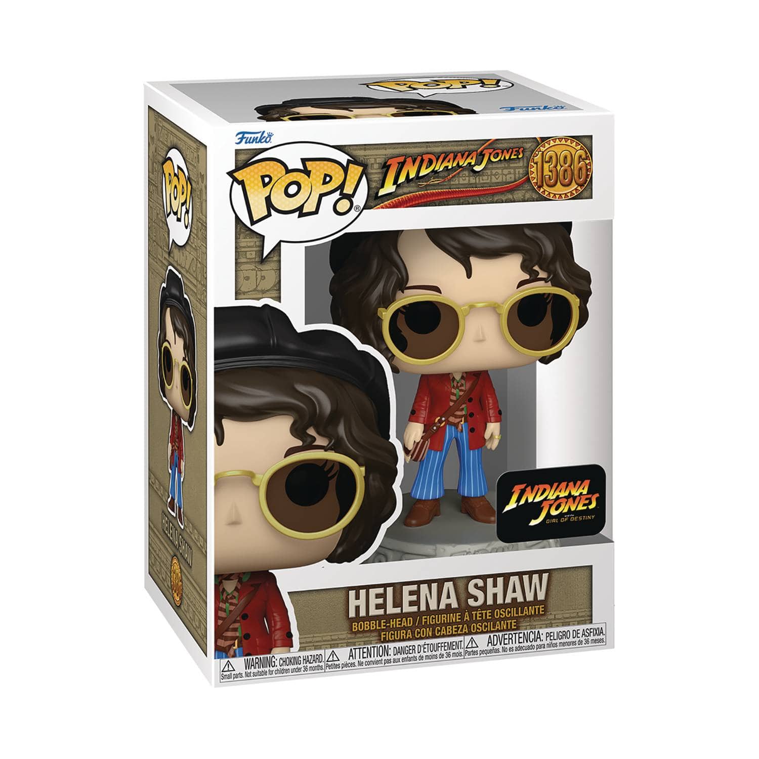 Funko Toys > Funko > Funko Pop! Funko Pop!: Indiana Jones - Helena Shaw 889698639859 APR238769