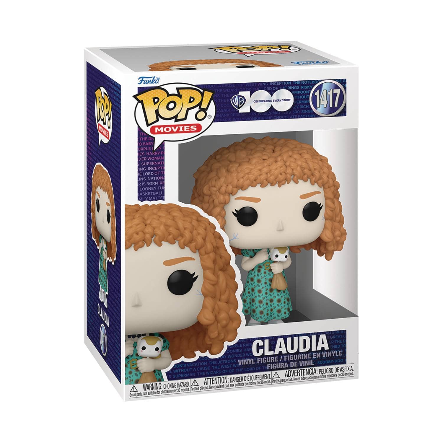 Funko Toys > Funko > Funko Pop! Funko Pop!: Interview with a Vampire - Claudia 889698723251 SEP228640