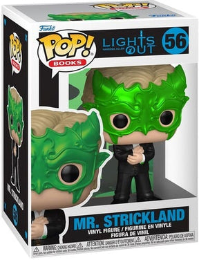 Funko Toys > Funko > Funko Pop! Funko Pop!: Into the Darkness - Mr. Strickland (Masked Men of Lights Out) 889698939010 FUKO93901