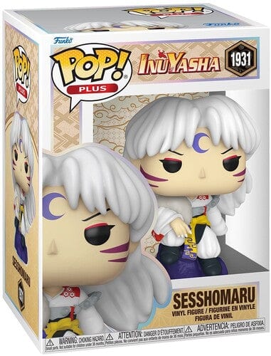 Funko Toys > Funko > Funko Pop! Funko Pop!: InuYasha - Sesshomaru 889698837194 FUKO83719