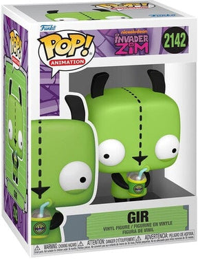 Funko Toys > Funko > Funko Pop! Funko Pop!: Invader Zim - GIR 889698865609 FUKO86560