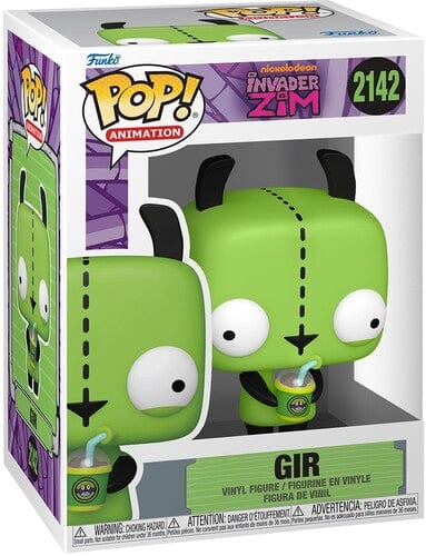 Funko Toys > Funko > Funko Pop! Funko Pop!: Invader Zim - GIR 889698865609 FUKO86560