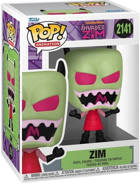 Funko Toys > Funko > Funko Pop! Funko Pop!: Invader Zim - Zim 889698865616 FUKO86561