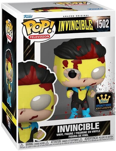 Funko Toys > Funko > Funko Pop! Funko Pop!: Invincible - Invincible, Injured (Funko Specialty Series Exclusive) 889698779654 FUKO77965