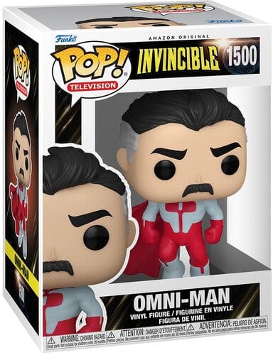 Funko Toys > Funko > Funko Pop! Funko Pop!: Invincible - Omni-Man 889698758680 FUKO75868