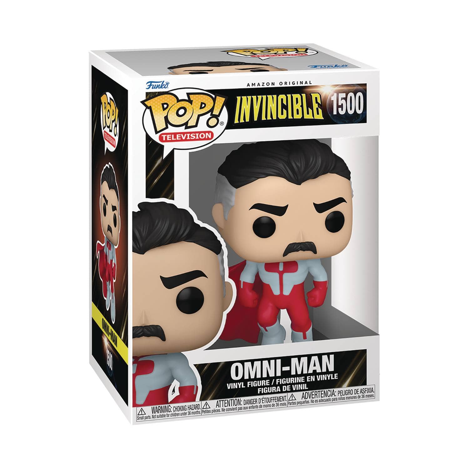 Funko Toys > Funko > Funko Pop! Funko Pop!: Invincible - Omniman 889698758680 JUN239319