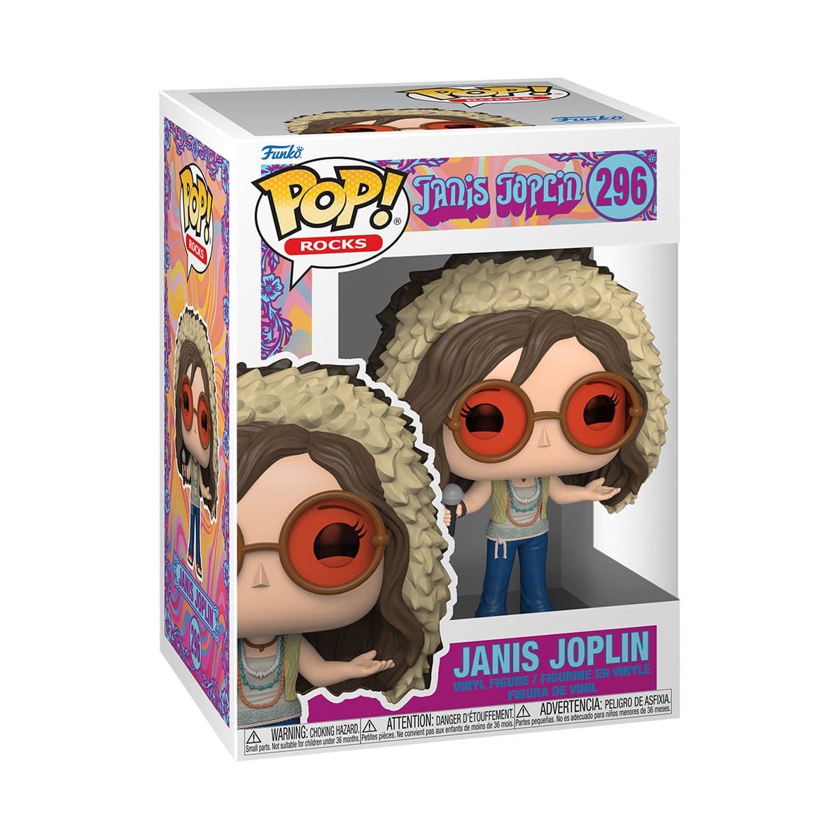 Funko Toys > Funko > Funko Pop! Funko Pop!: Janis Joplin 889698675482 FU67548
