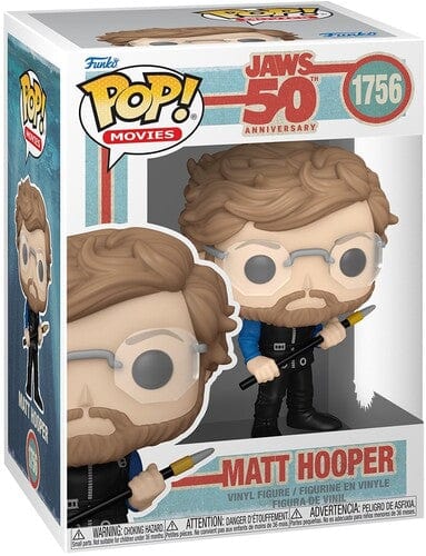 Funko Toys > Funko > Funko Pop! Funko Pop!: Jaws 50th Anniversary - Matt Hooper 889698843669 FUKO84366