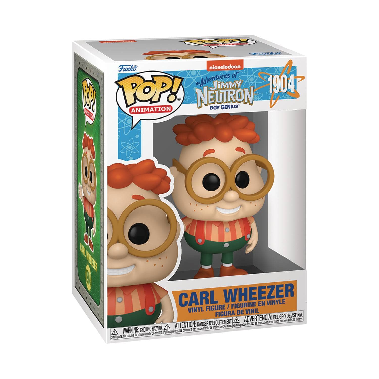 Funko Toys > Funko > Funko Pop! Funko Pop!: Jimmy Neutron - Carl 889698835350 MAY249011