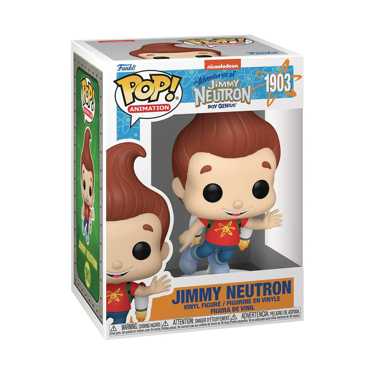 Funko Toys > Funko > Funko Pop! Funko Pop!: Jimmy Neutron - Jimmy 889698835367 MAY249012