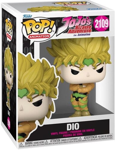 Funko Toys > Funko > Funko Pop! Funko Pop!: Jojo's Bizarre Adventure - Dio 889698884624 FUKO88462